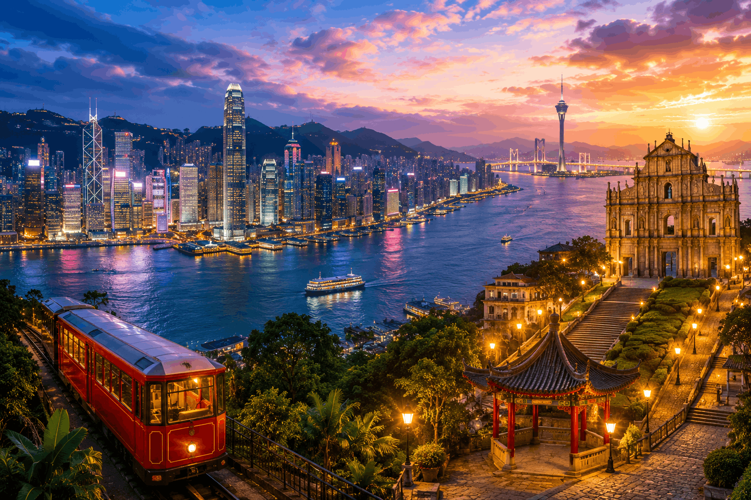 Hong Kong & Macau